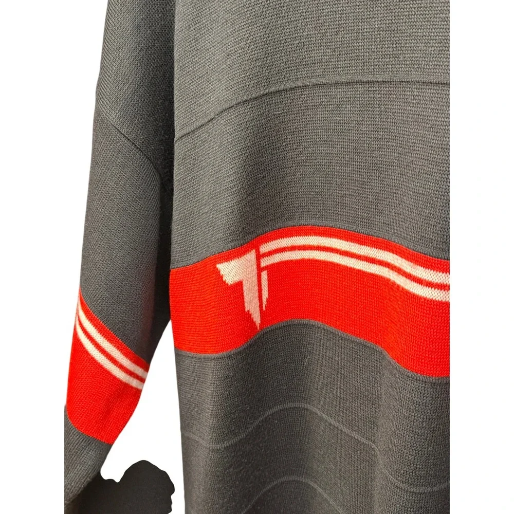 Vintage Tyrolia by Head Wool Blend Sweater Retro Sportswear Gorpcore Apres Ski